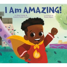 (영문도서) I Am Amazing Hardcover, Flamingo Books, English, 9780593327326
