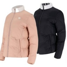 엘르골프 에코 리싸이클 안사시 패딩 점퍼 6I81352-401SC