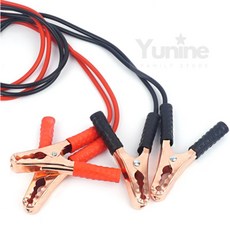 SUPER 점프케이블 500AMP 케이블선, 1개, 190cm