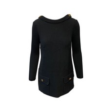 돌체앤가바나 중고 로우 백 드레스 코트