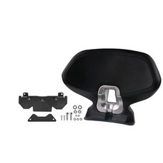 BMW C400GT 등받이 오토바이 리어랙 동승자 텐덤 시트 얇고 액세서리 튜닝