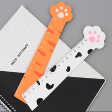 은우네 15CM 자 직자, 화이트