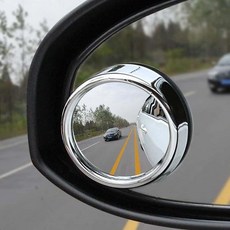 사이드미러거울 차선변경도우미 사이드미러 보조거울 사각지대 백미러 1P 자동차 백확장, 블랙