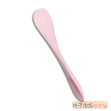 三箭牌 雙頭耐熱矽膠刮刀 (粉) HS-S31P 耐溫220°C 長30.5cm, 1個