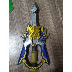 日本特攝魔彈戰記-TAKARA DX版 擊龍變身 擊龍劍, 1個