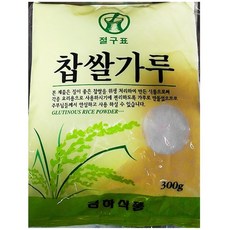 깨 찹쌀분 기장 찹쌀가루 금하 300g 가루, 1개