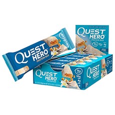 QUEST NUTRITION 蛋白質棒 10入組, Vanilla Caramel, 1組