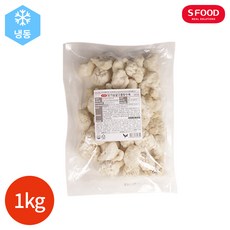 에스푸드 닭가슴살 구름 탕수육, 1kg, 1개