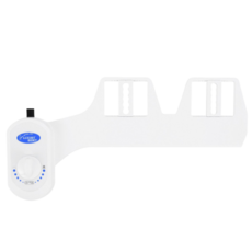 LUXURY Bidet免插電免治馬桶器 洗淨便座 婦洗器 老人適用【WY0128】, A.1/2接頭_超取限制3件