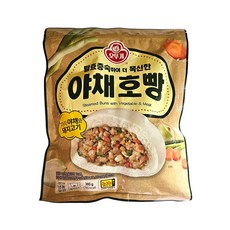 (냉동)오뚜기 발효증숙 야채호빵360g, 1개, 360g