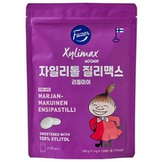 파제르 질리맥스 리틀미이 복합베리 휴대용 샘플링백 180g, 1개