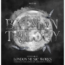 [LP] 배트맨 3부작 주제가 모음집 (BATMAN TRILOGY by Hans Zimmer & James Newton Howard) [LP]