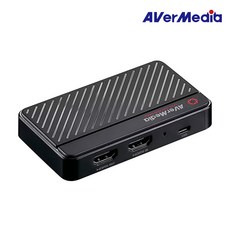 에버미디어 라이브 게이머 미니 외장형 캡처보드 GC311, GC311(정품)