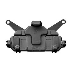 川崎Ninja400/500五匹 摩託車減震手機支架螃蟹彩色導航架 防震防抖 臺灣出貨, Ninaj400/500螃蟹黑色旋轉版