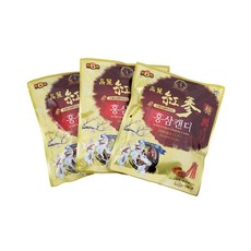 6년근 홍삼캔디 450g, 3개
