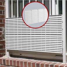 [컴퍼니에이원] 통풍 블라인드 반지하 1층 창문 블라인드 햇빛가리개 사생활보호 (NWM729L01)