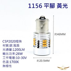 飛耀 FIT4 HRV3 Town ace 爆亮 周邊 配件 燈泡 改裝, 1個, 解碼風扇LED燈-1156正腳/1顆