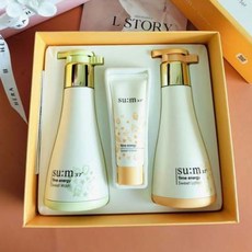 su:m37 甦秘 時光活膚系列 沐浴潤膚禮盒, 1個, 時光活膚沐浴保養禮盒--現