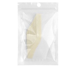 NailsMall 睫毛卸除專用棉墊 睫毛卸除棉片 美睫材料, 1個, 【約30入】卸睫專用棉墊片, 30