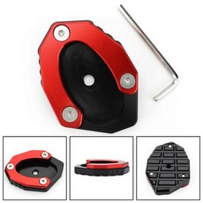 KAWASAKI Z650 Z1000SX 17-19 專用CNC側支架加大腳座-極限超快感, Red