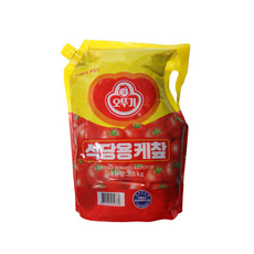 (무)오뚜기 식당용케찹스파우트팩, 3.3kg, 2개