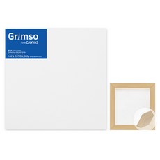 그림소 면천 캔버스 40x40 정사각 튼튼한 캔버스
