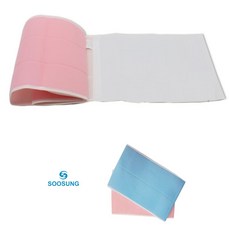 수술 탈장 복부 지지 압박 의료용 허리복대 척추복대 압박밴드 복압벨트 수술복대, PINK, 1개