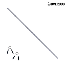 오버독 1800 경량봉, 04. 1800 경량봉, 1개, 크롬, 6.9kg