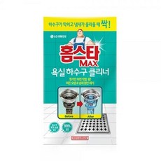 홈스타 맥스 욕실 하수구 클리너 냄새제거, 450ml, 15g, 1개