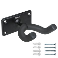 나푸아 벽걸이 기타 거치대 스탠드 NGH004, 1개