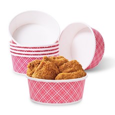 일회용 종이용기 320ml, 1개, 50개