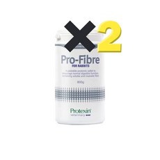 Protexin 프로텍신 Pro-Fibre 프로 파이버 화이버 토끼 영양제 800g 민들레맛 2통세트