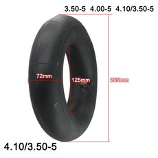 야외 내부 튜브 스쿠터 고무 벤트 에어 노즐 수레 전기, 1개