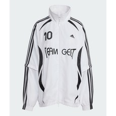 아디다스 ADILENIUM 4 팀가이스트 오버사이즈 트랙탑 - 화이트 KE7570