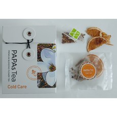 목련허브 블랜딩꽃차(소박스), 7개입