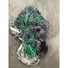 漁夫之家特殊材質流刺網 單層海網 高級原子網 耐用攔河網, 1個
