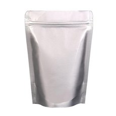 無品牌 加厚純鋁箔避光自封袋 零食袋 雜糧防蟲防潮袋 錫紙封口密封, 1個