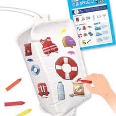 디케이원 구명부환 생존수영 부력 도구 꾸미기