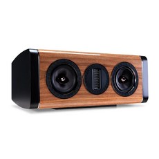 Wharfedale Aura CS 中置喇叭 氣動高音 台灣公司貨, 鋼烤胡桃木