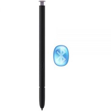 S23 울트라 S 펜 (블루투스 제외) 삼성 갤럭시 스타일러스 (4096 압력 레벨) 5x팁/펜촉 포함 (그래파이트/레드), 라벤더