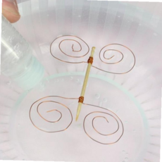 만들기세트 물에 뜨는 소금쟁이 5명 set