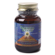 HEALTHFORCE 螺旋藻 Mana 素食標籤 無麩質素食, 50顆, 1罐