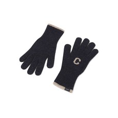매장정품 COVERNAT 커버낫 C로고 램스울 글러브 Melange Navy CO2504TC11MY 1615273