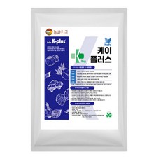 하이파 케이플러스 쪽파 양파 대파 잔디 고농도 칼륨 엽면시비, 1개, 1kg