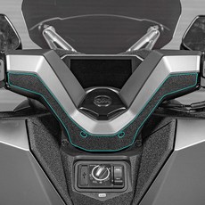 엑드방750 연료탱크 카본 보호 스티커 세트 400용 바디 랩핑 데칼, 8 핸들 바