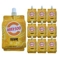광동 비타500 치어팩 250ml x 10입, 10개