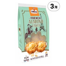 생미쉘 프랑스식 아몬드 케이크 St Michel French Almond Cakes 585g, 3개
