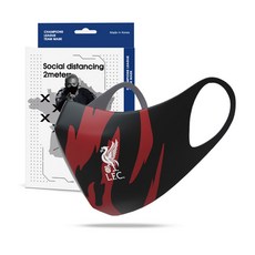 LTMADE 歐洲足球運動口罩 66款, 36.利物浦(黑牙)