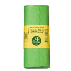 Good Lab 奈米家族可透視垃圾袋 環保垃圾袋 清潔袋 家用垃圾袋, 1個, 中號 顏色隨機（W0659）, 20L