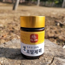 지리산 국산 100% 자연 생 로얄제리 로얄젤리 50g 1병, 1개